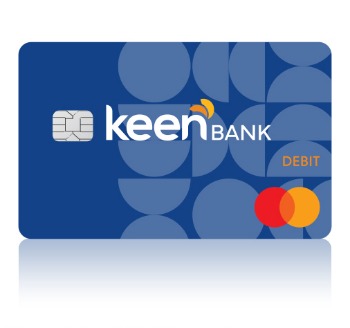 Keen Bank Debit Card